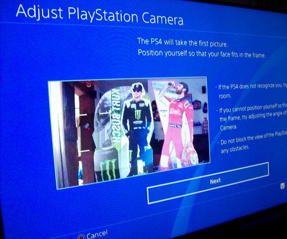 Sony PlayStation PS4 VR v2 camera Version 2