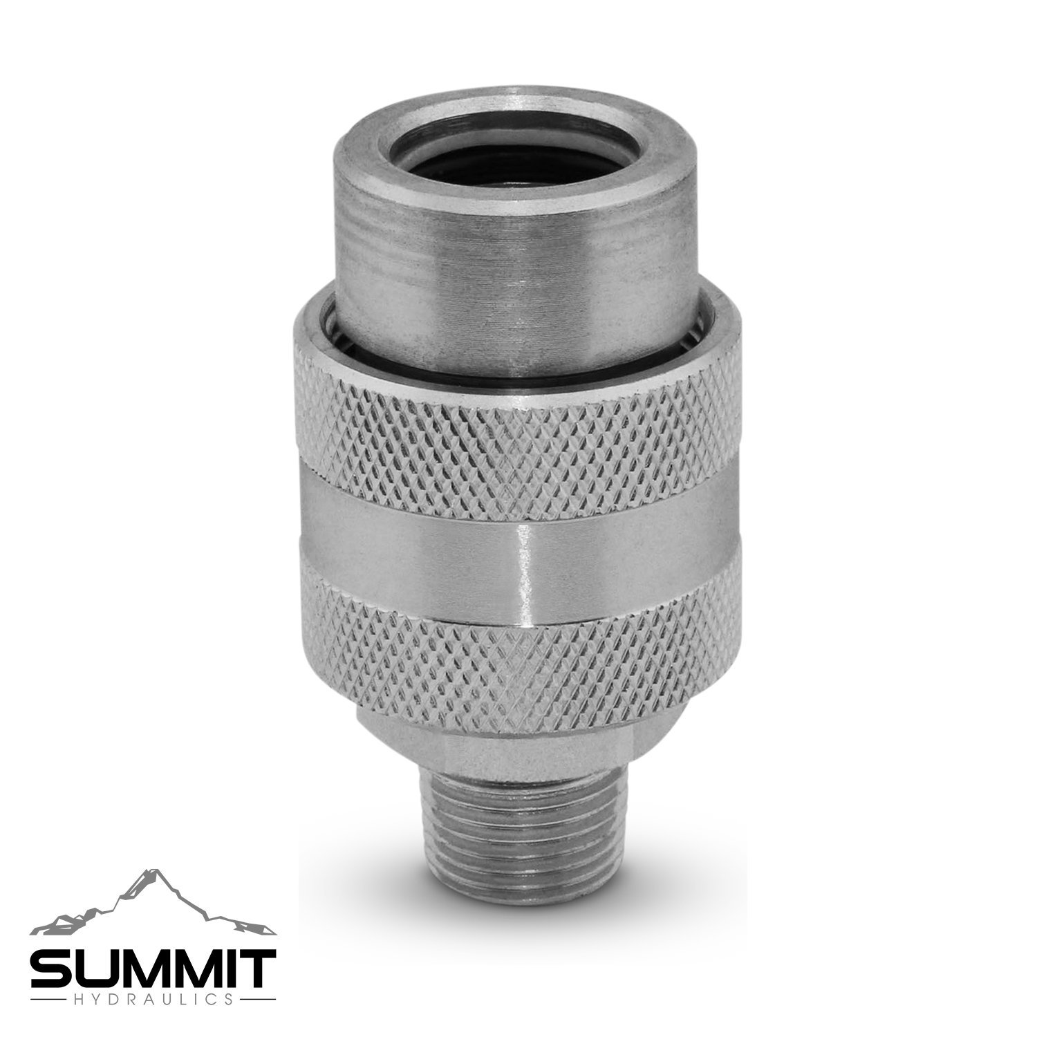 3/8" 10,000 PSI High Pressure Hydraulic Quick Coupler Set Replaces Enerpac C-604