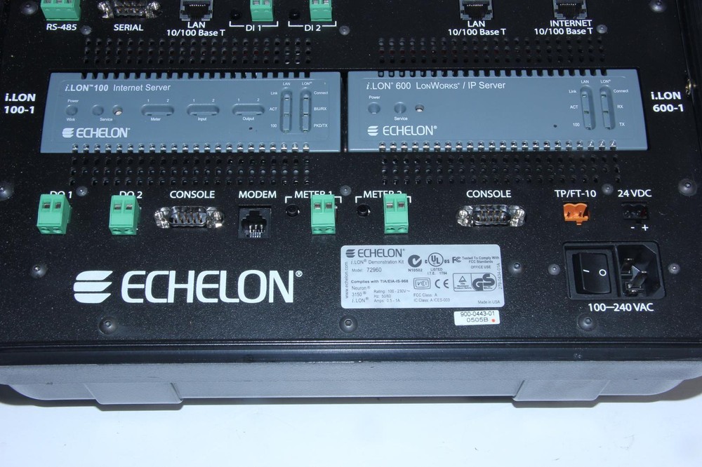 ECHELON 72960 i.LON Demonstration Kit