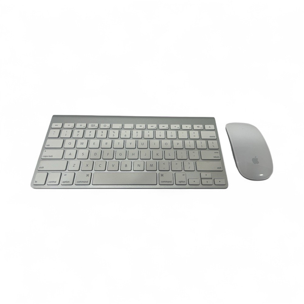 Genuine Apple A1314 / A1296 - Bluetooth Keyboard & Mouse Bundle