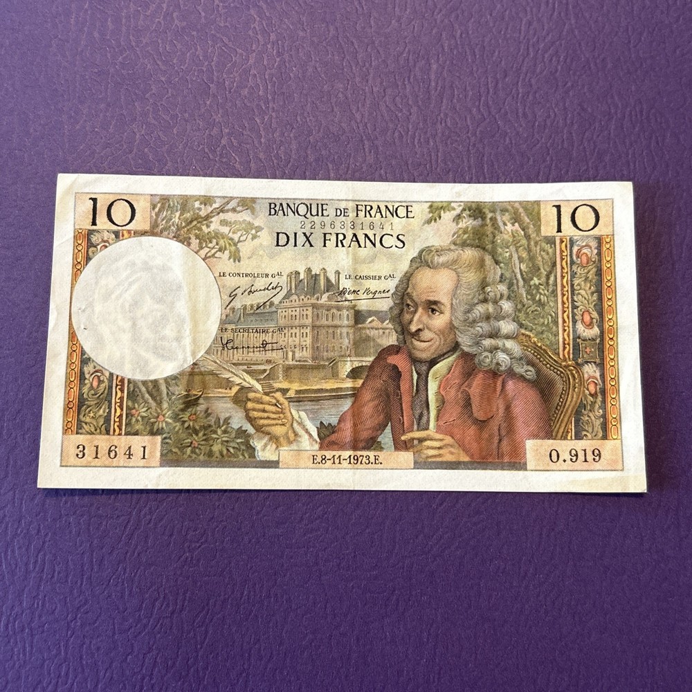 France- 10 Francs-1973