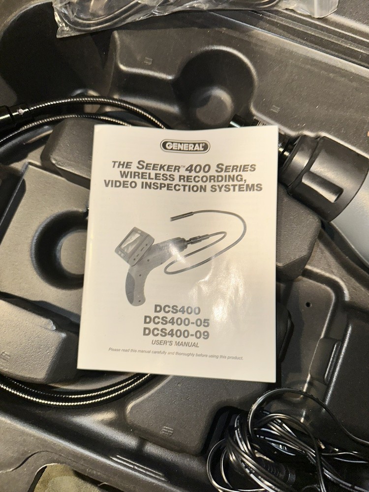 General Wireless Video Borescope System DCS400