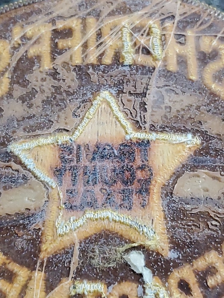 Travis County Sheriff's Department Texas Patch