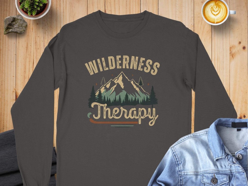 "Wilderness Therapy" Long Sleeve Shirt
