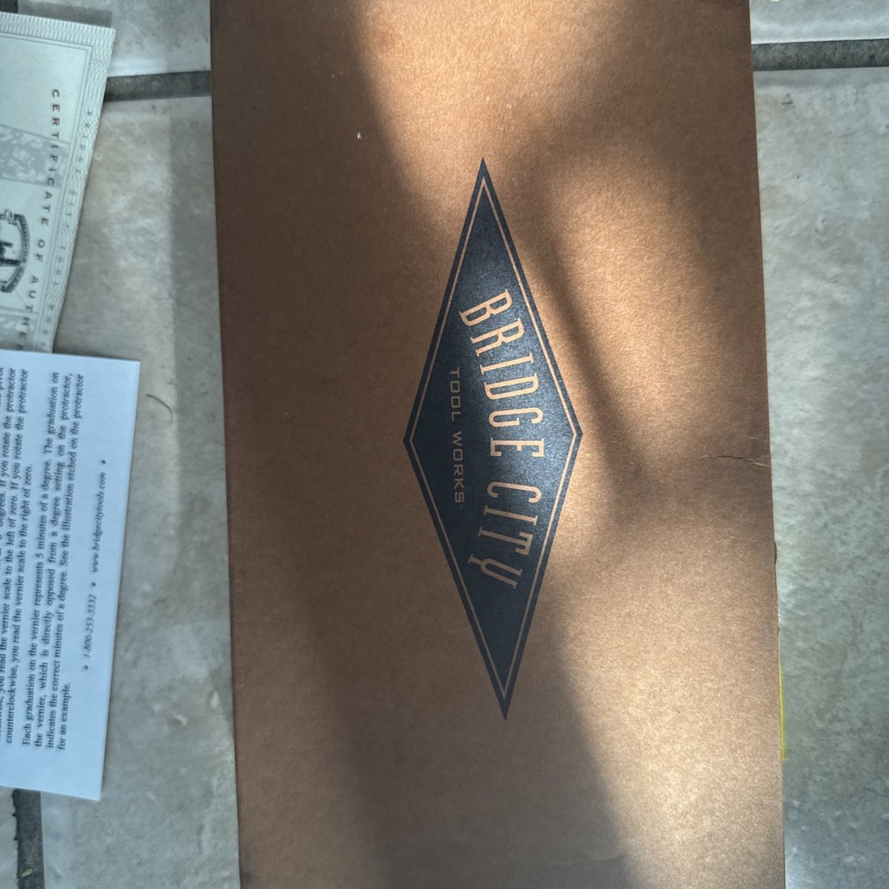Bridge City Tool Works MP-8 Machine Protractor