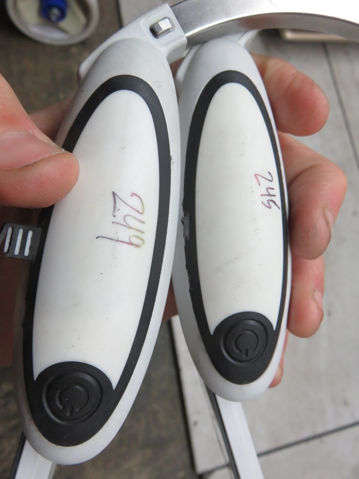 LOT OF 3 Mcgrath Mac Video Laryngoscope Portable Handheld with TWO BATTERIES