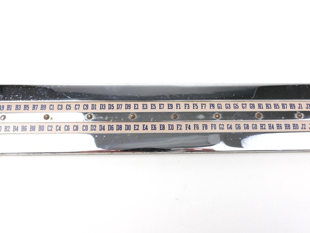 Seeburg HF-100G Jukebox Record Playing Indicator Panel