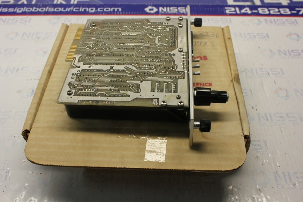 TTC 40234 RS-232 ASYNC CHARACTER INTERFACE