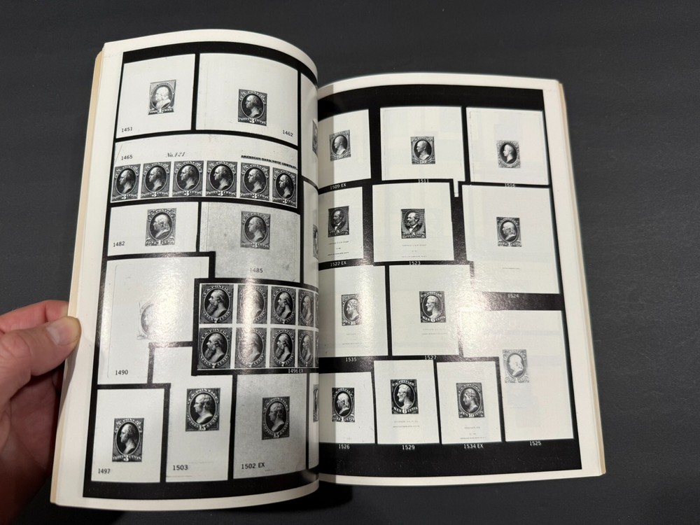 1990 Robert Siegel Auction Galleries Stamp Catalog...Clarence Brazer Collection