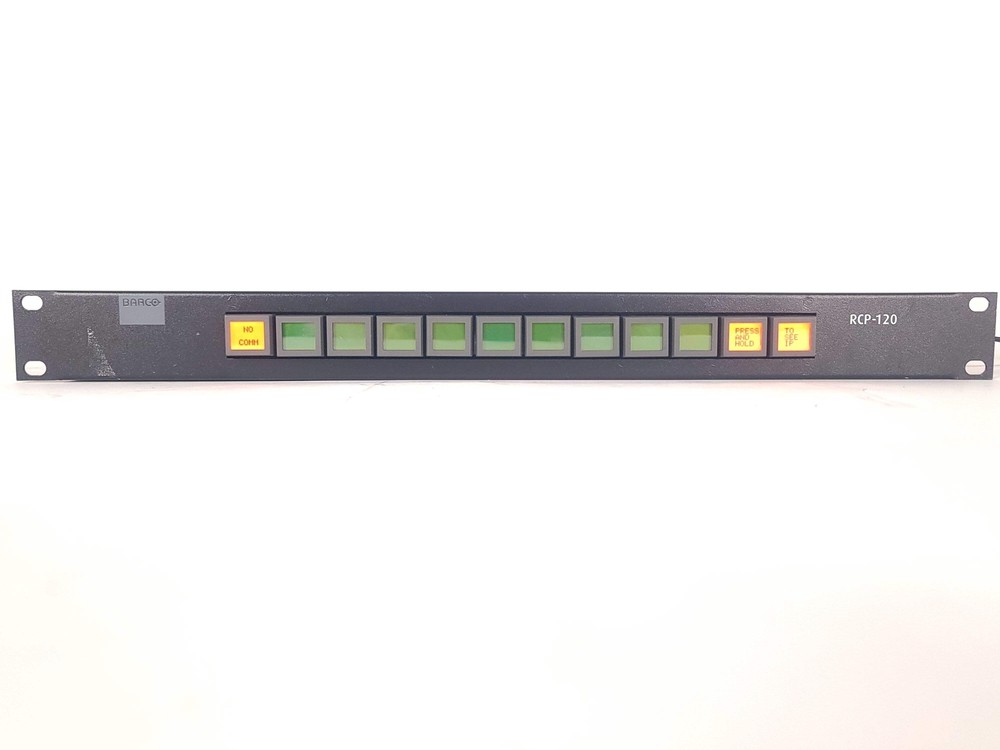 Barco RCP-120 Remote Control Panel(1918-86)