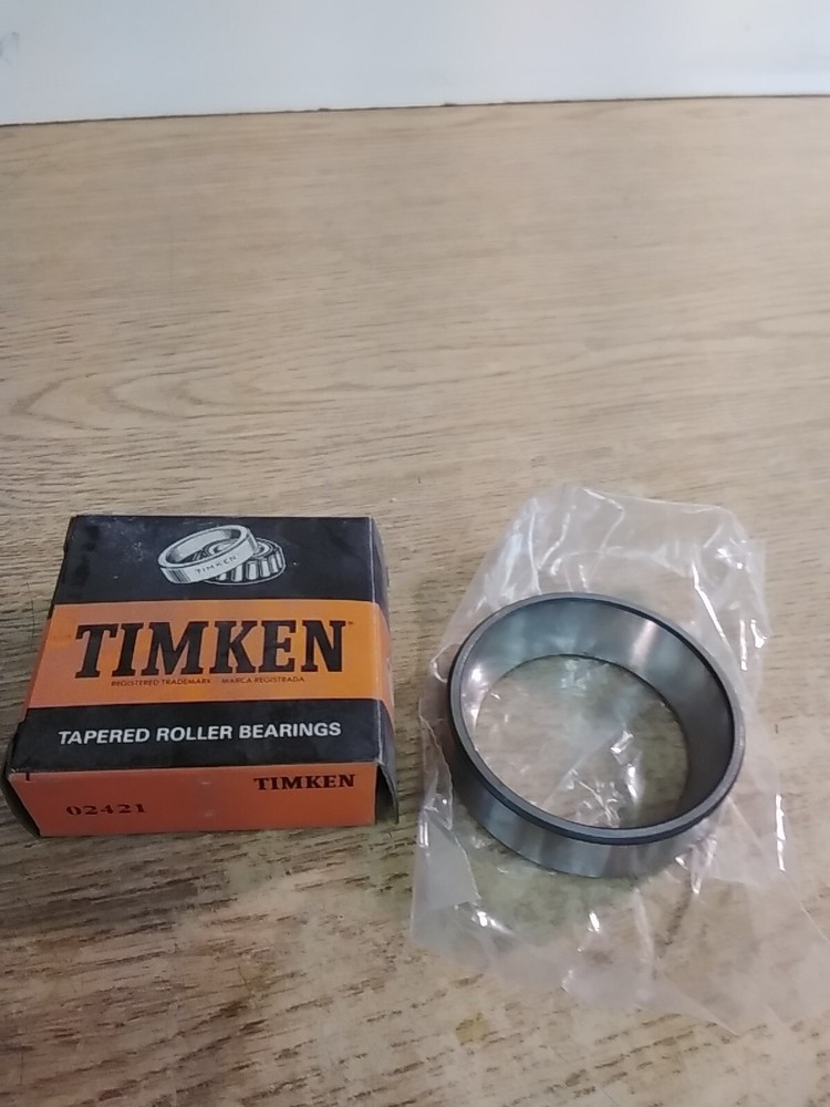 Timken 02421 Tapered Roller Bearing