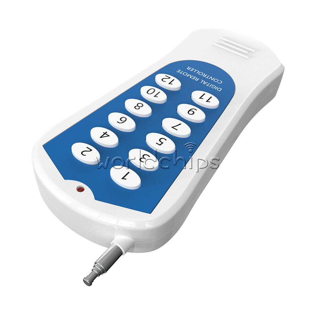 12v 12CH relay wireless RF Remote Control Switch Transmitter + Receiver