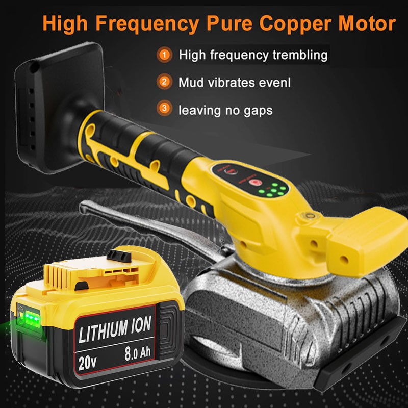 Tile Vibration Leveling Machine for Dewalt 20V Max Battery Tiler Vibrator Tools