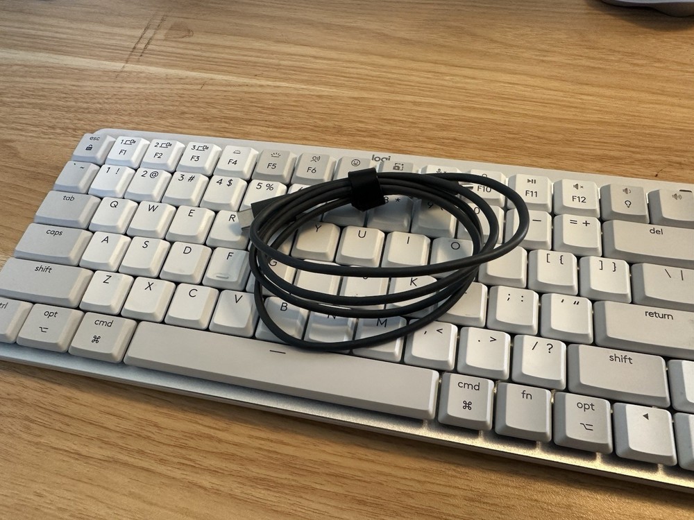 Logitech - MX Mechanical Mini for Mac Compact Wireless Keyboard - 920-010553