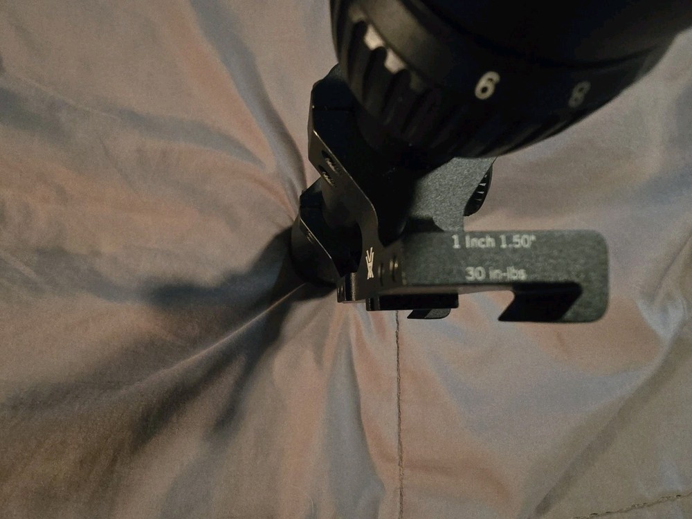 Vortex Crossfire II 3-9X40 Scope With Vortex Ring Mount