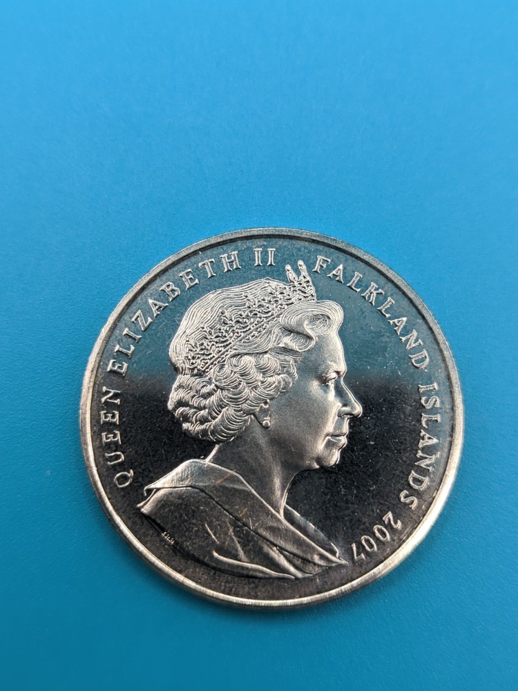 Falkland Islands 1 Crown 2007