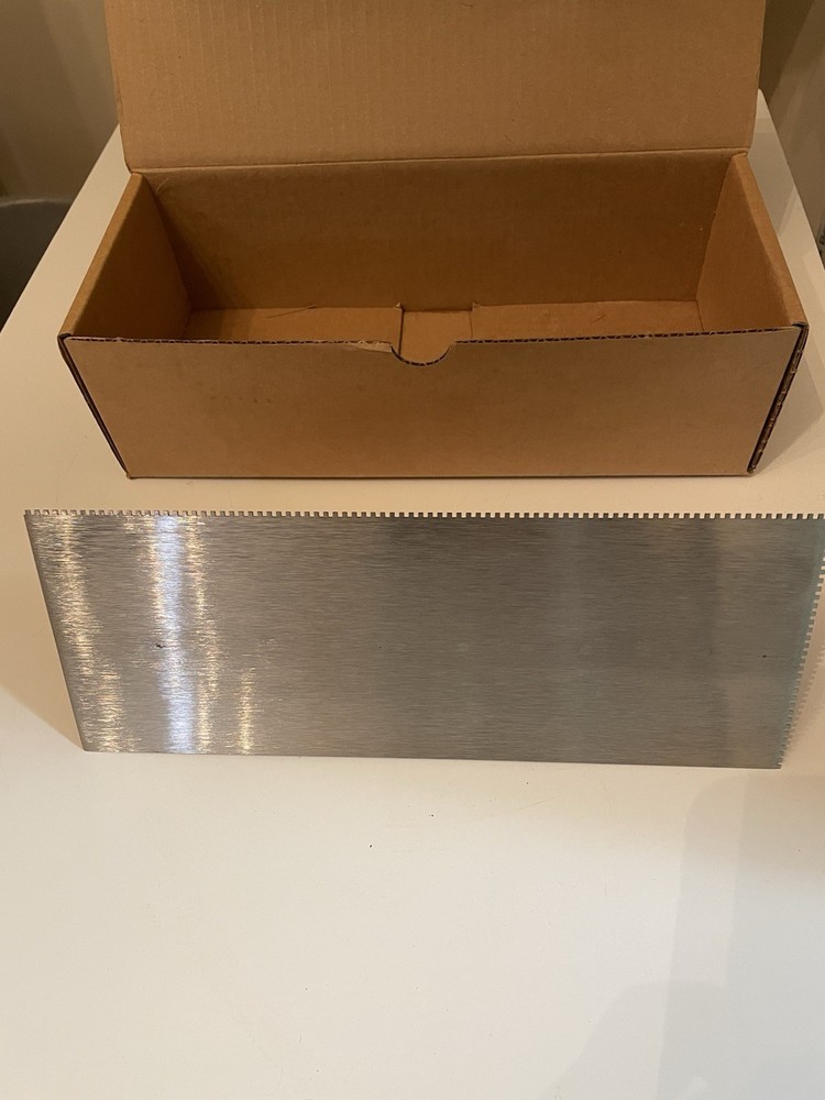 Notched Trowel