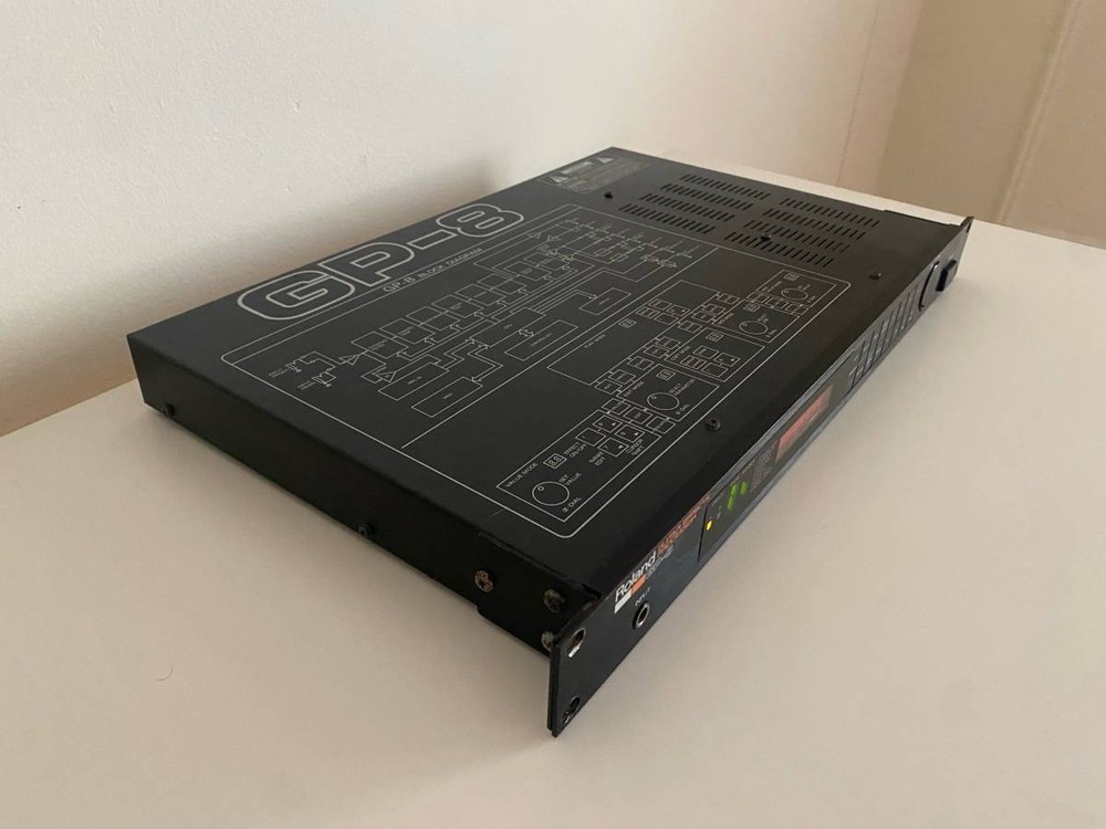 Roland GP-8 Rackmount Guitar Effects Processor Made in Japan