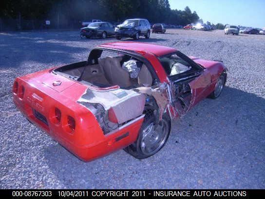 CORVETTE 1995 Info/GPS/TV Screen 221113
