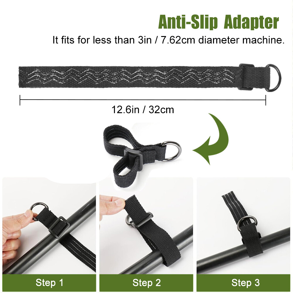 Adjustable Weed Eater Strap Universal Trimmer Shoulder Harness Belt Grass Edger