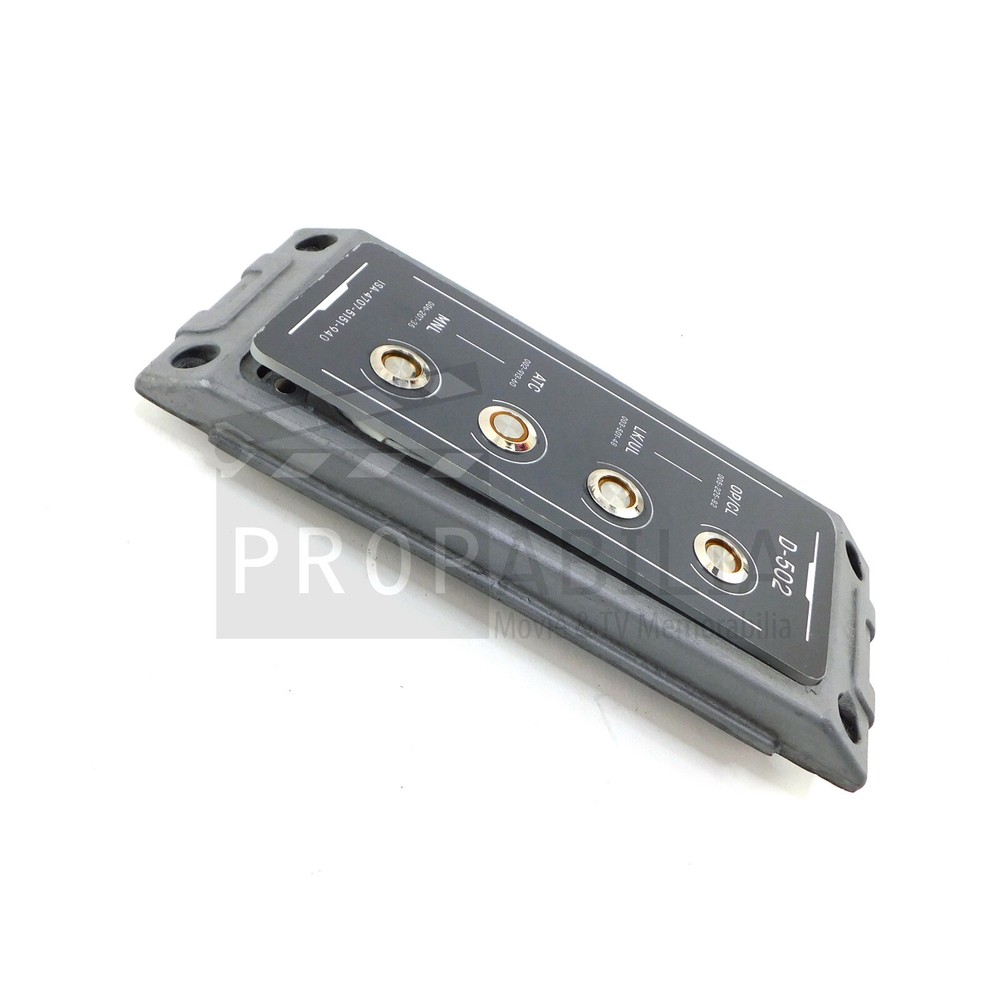 BEACON 23 ISA Set Dec Panel 9x4" Original Prop (0932-5049)