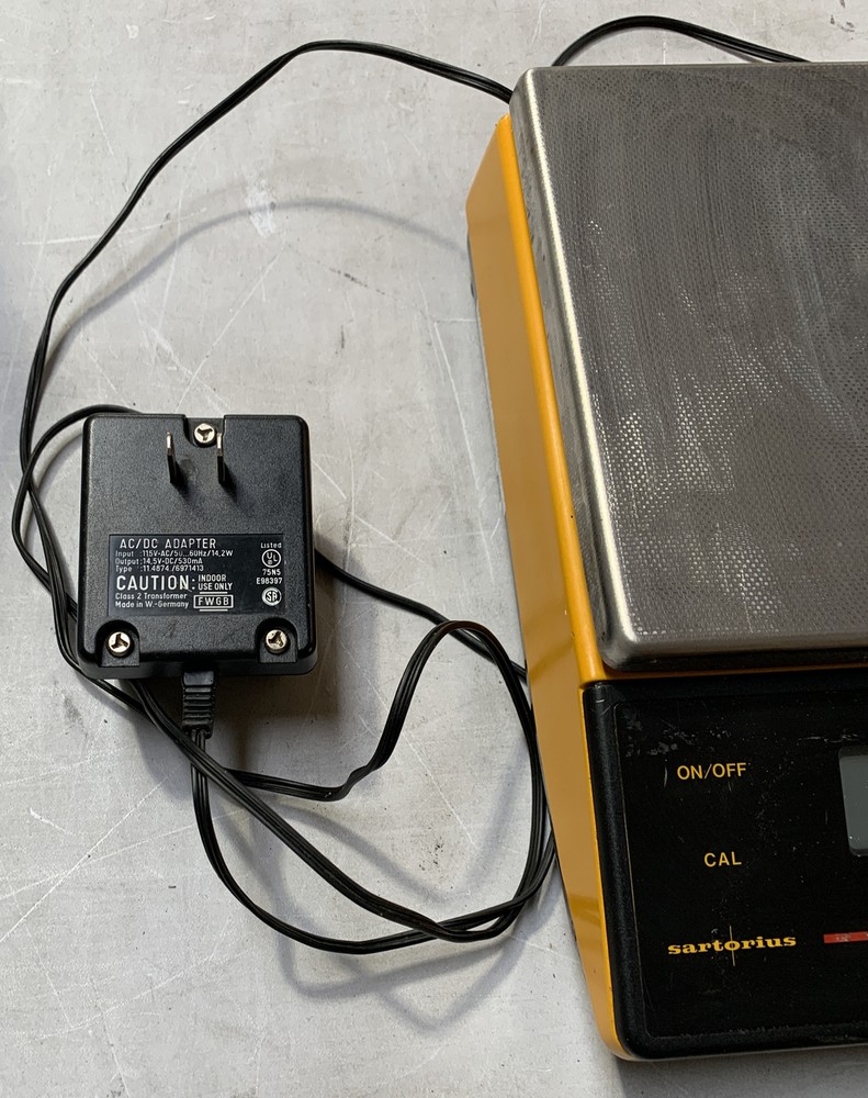 Sartorius Analytical Balance Scale Braun Basic B6100 Tested with AC ADAPTER