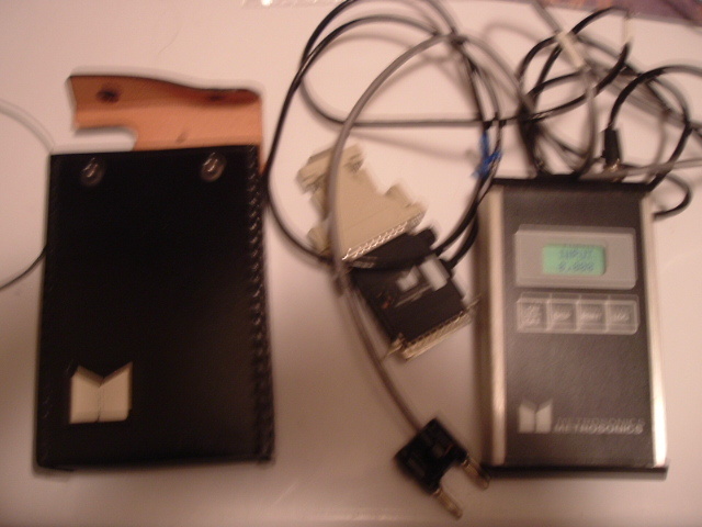 METROSONICS DL-3200 DATA LOGGER