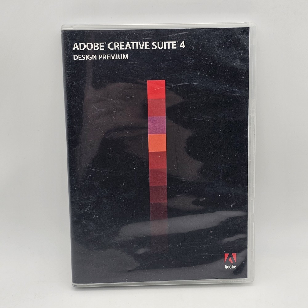 Adobe Creative Suite 4 Design Premium Full Version For Mac OS + Serial Number