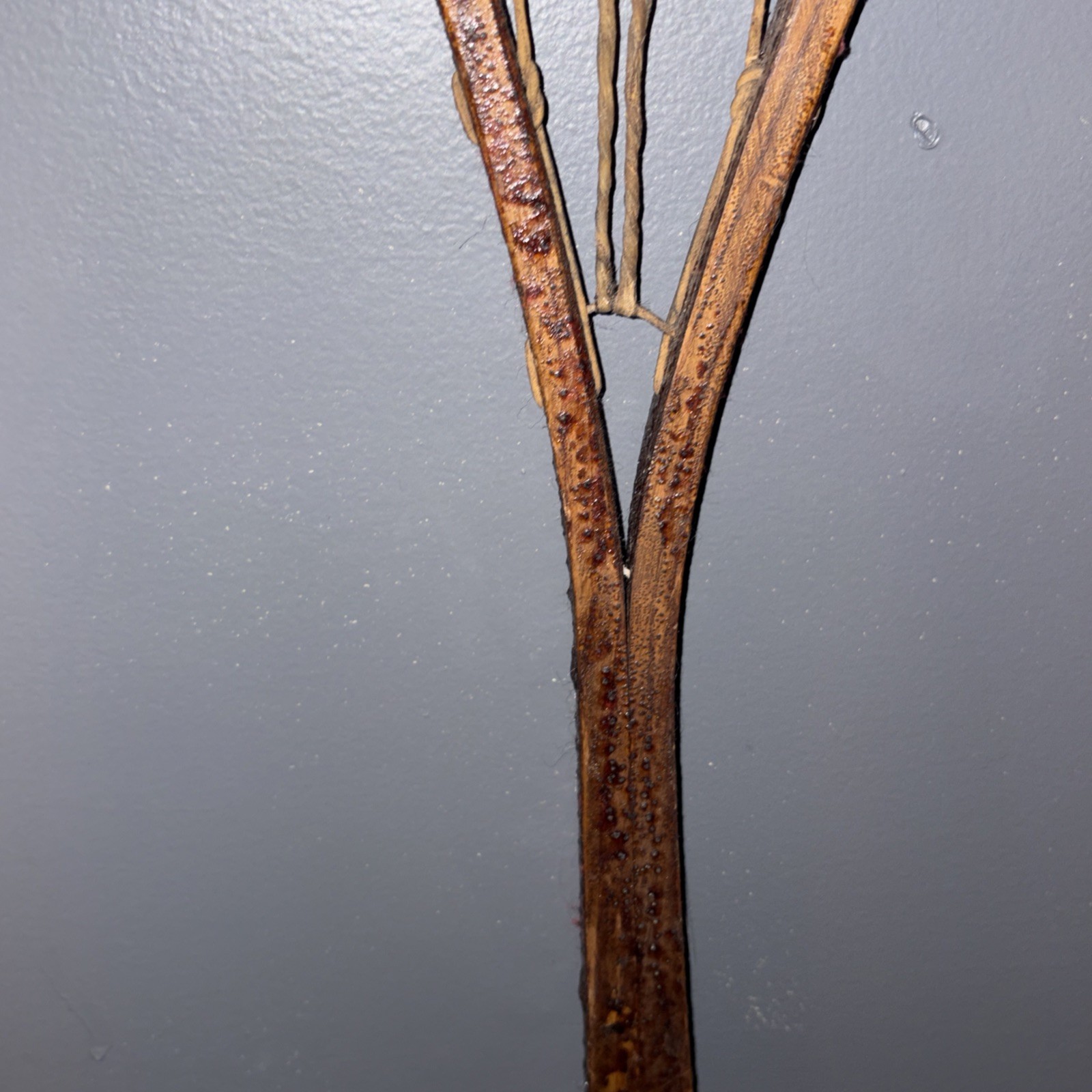 NICE PAIR OF ANTIQUE WOOD WOODEN SNOWSHOES PENOBSCOT SPECIALS MAINE