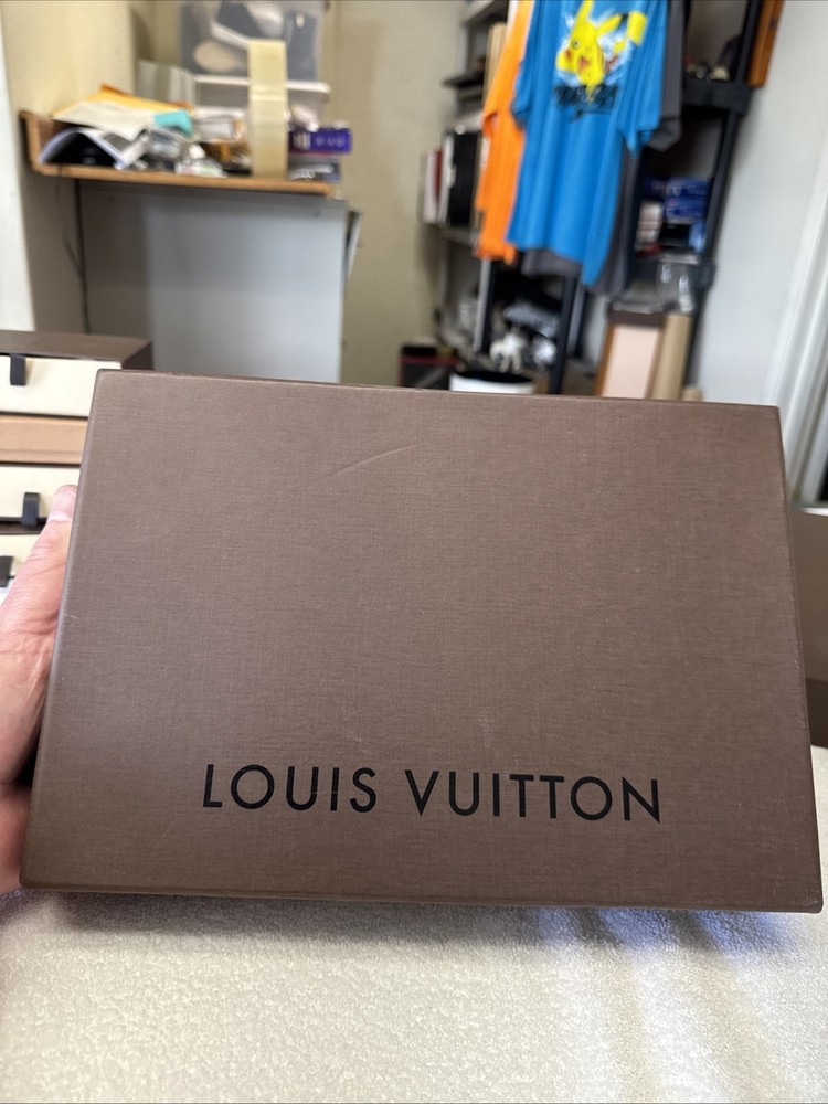 Authentic LOUIS VUITTON Empty Box