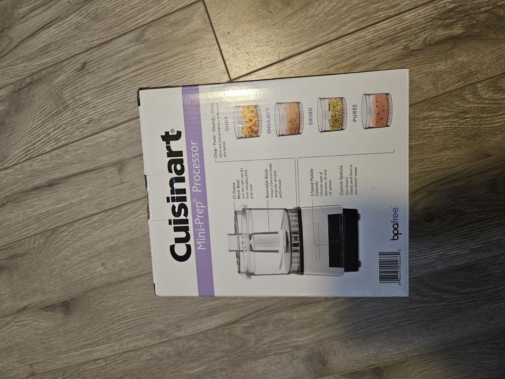 Cuisinart Mini PREP Food Processor Custom, 2.63 Cup, Silver