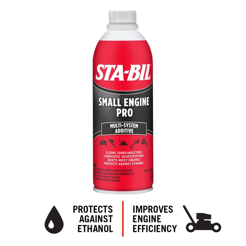 Small Engine Pro MultiSystem Additive Protects Against Ethanol Cleans Carb ...