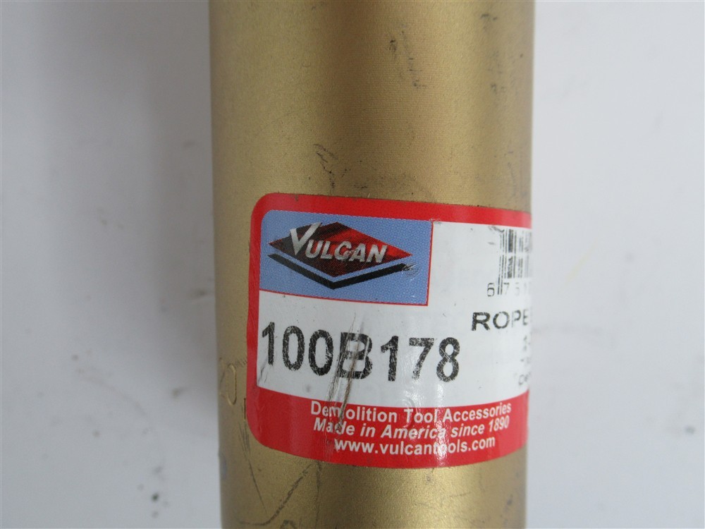 Vulcan 100B178 , 1-7/8" Rope Thread Button Bit