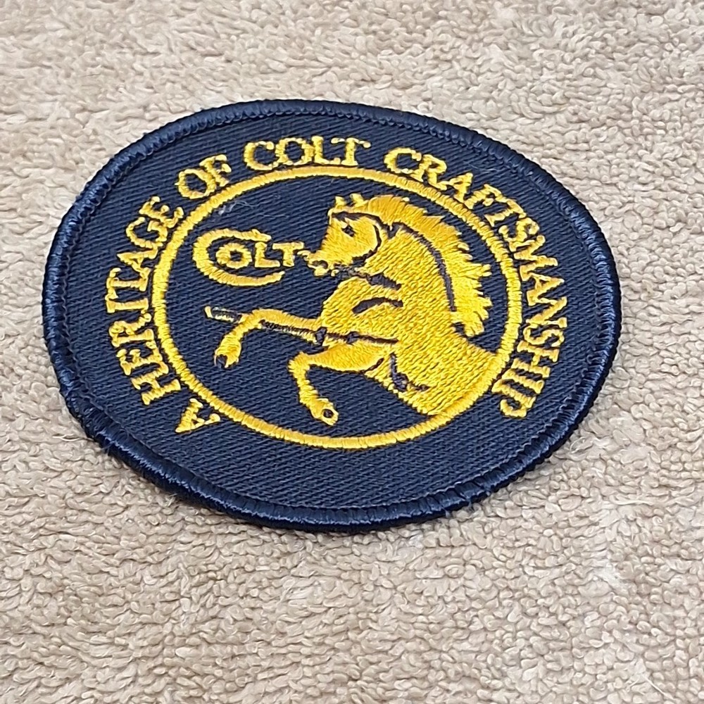Colt Firearms Colt Craftsmanship Patch