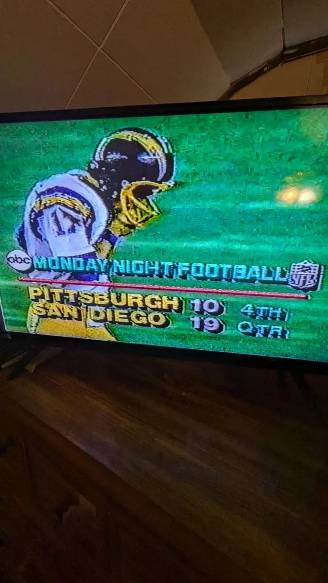1978 1979 1984 Pittsburgh Steelers Games on DVD Jack Lambert Original Broadcasts