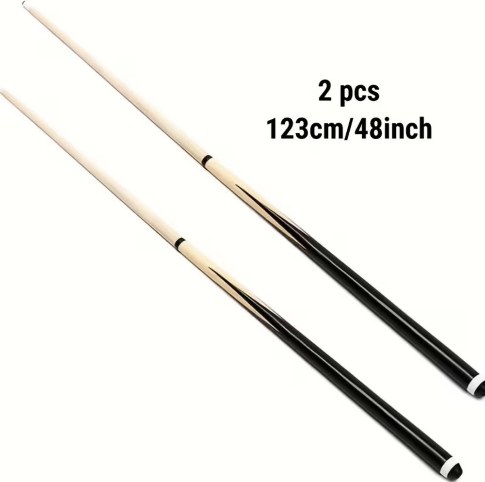 2PC Billiards Pool Cue Sticks