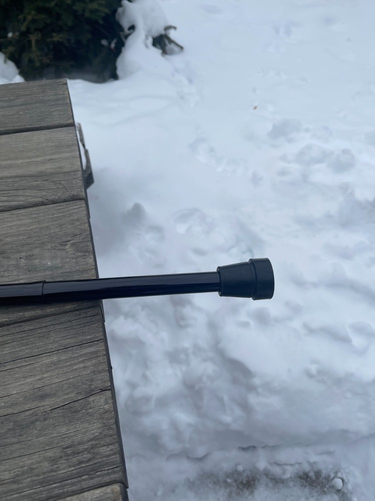 Invacare Black Folding Adjustable Cane 40800-2