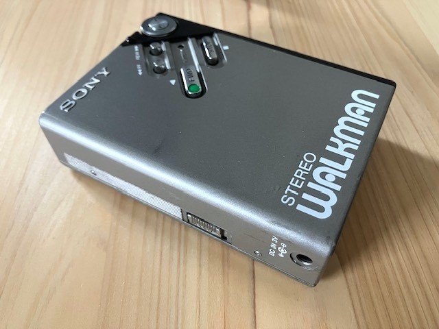 SONY WM-2 Walkman Cassette Player Vinyl Case Serviced Overhauled FullyFunction