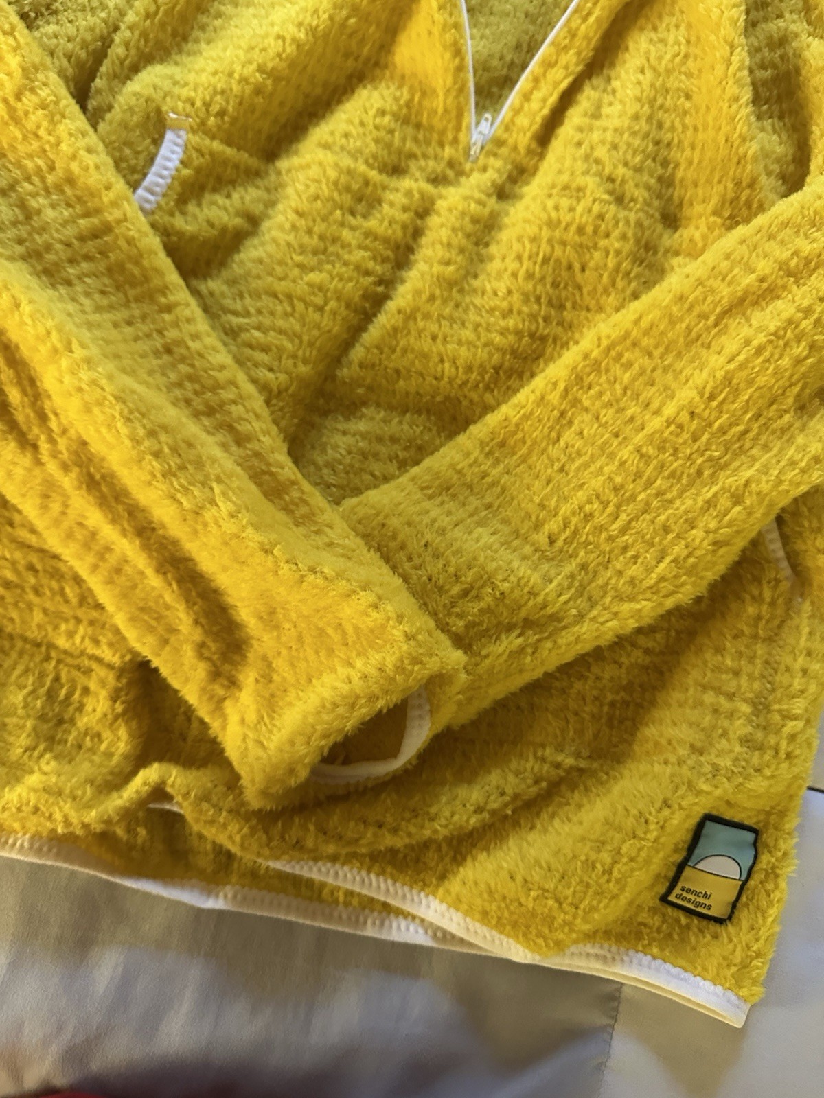 Senchi Designs Alpha 60-Large-1/2 Zip