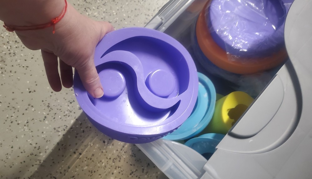 DEVON Dotting Silicone Moulds | Some new some barely used