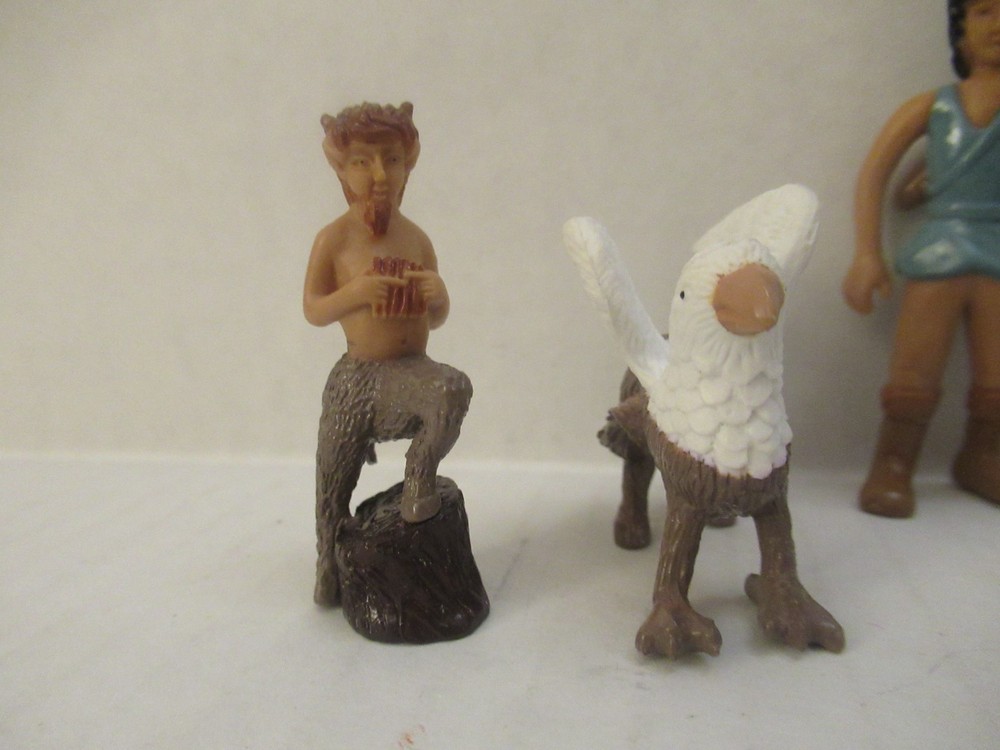 Fantasy Figurines (7-Set)