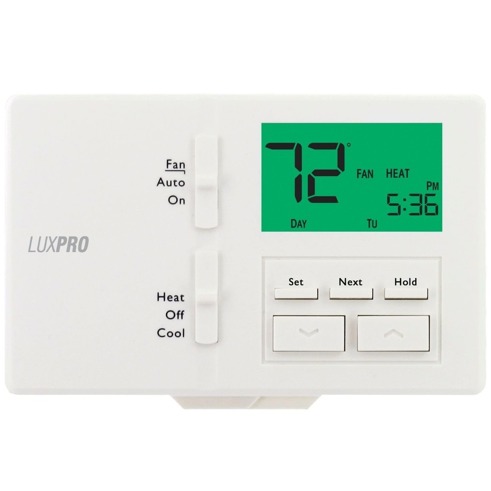 Lux Pro All in One Non Programmable/Programmable P711-Single, White
