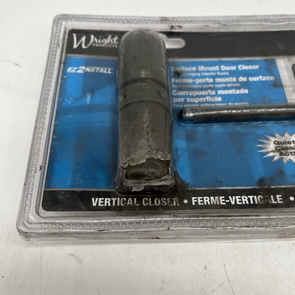 Wright Products Surface Mount Vertical Door Closer (VWC50BZ)