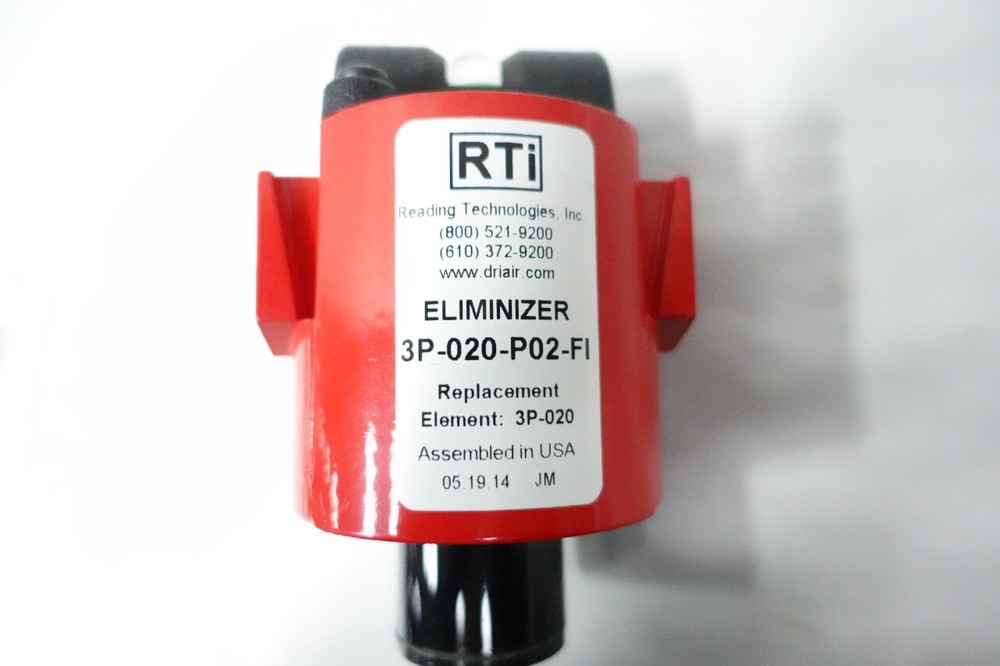 Reading Technologies 3P-020-P02-FI Filter-regulator 1/2in