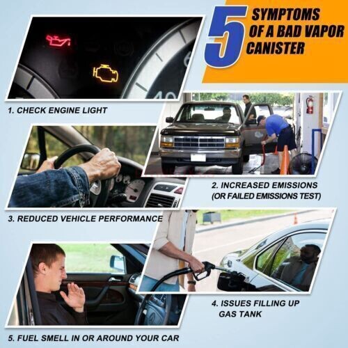 EVAP Vapor Canister For Cadillac Escalade ESV EXT GMC Yukon XL Chevy Hummer New