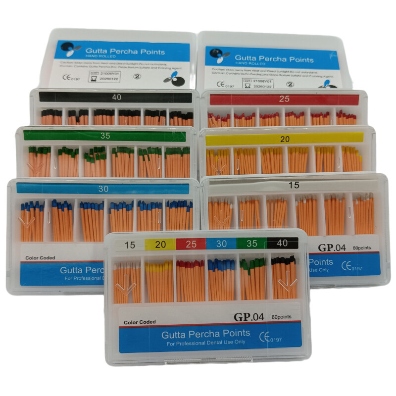 Absorbent Paper Points Disposable Dental Root Endodontic PP 0.04