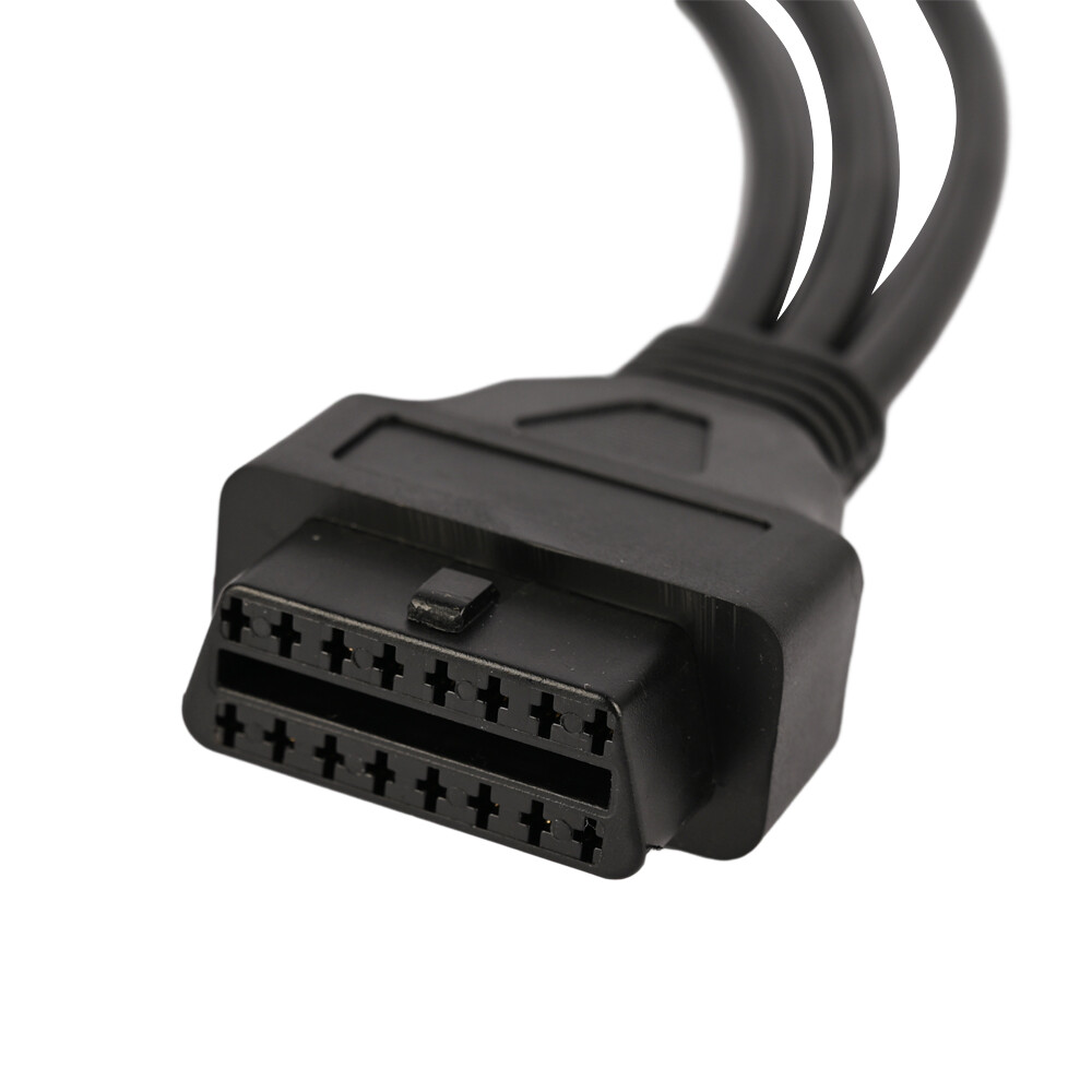 3pin 4 pin 6p 3in1 OBD2 Diagnostic Adapter Connector Cable For Yamaha Motorcycle