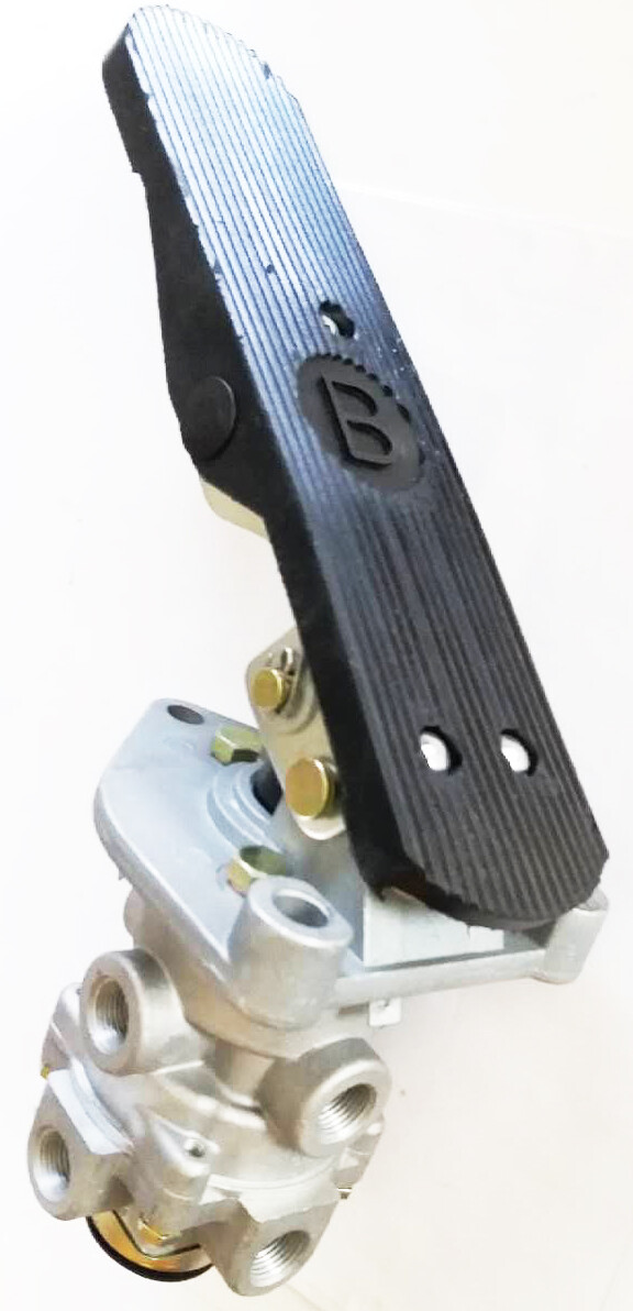 E6 E-6 Foot Brake Control Valve w/Pedal Ref: Mack 20QE3114R, KN22140,170.286171