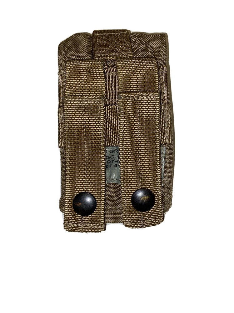 Frag Grenade Pouch Coyote SEALS DEVGRU NSW SFLCS