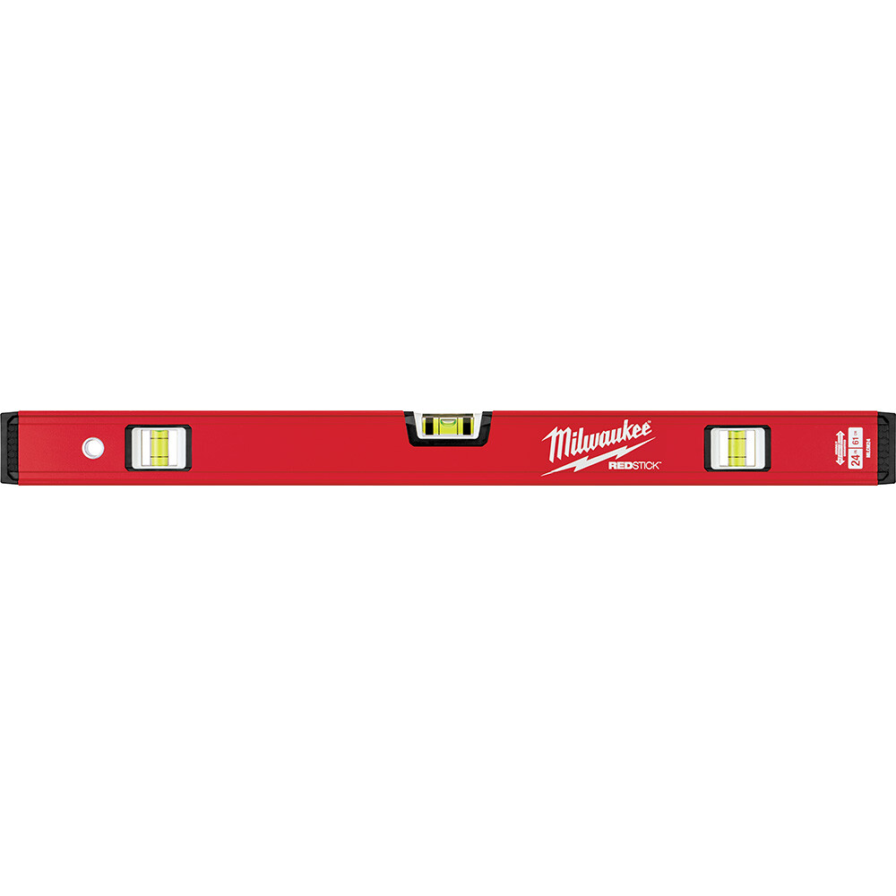 Milwaukee MLCM24 24"REDSTICK Compact Box Level, Non-Magnetic